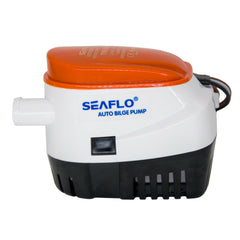 SEAFLO 750GPH Automatic Bilge Pump Marine Boat Auto Submersible Water Pump 12V